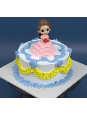 Doll Cake for Birthday