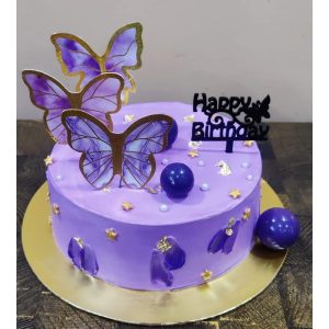 Butterfly cake for birthday at cakerystore