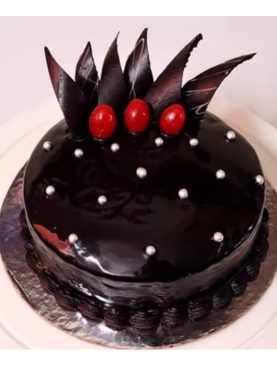 Chocolate Fantasy with cherry