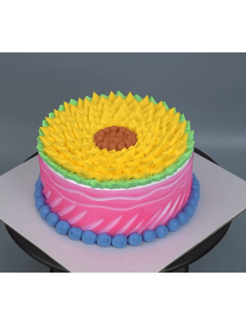 Sunflower Cake