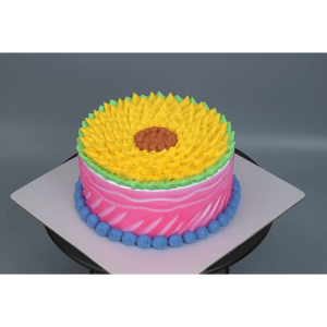 Sunflower cake