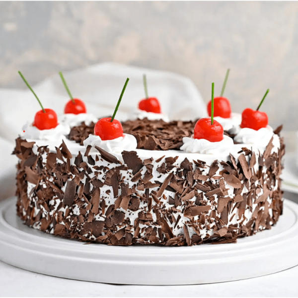 White forest cake