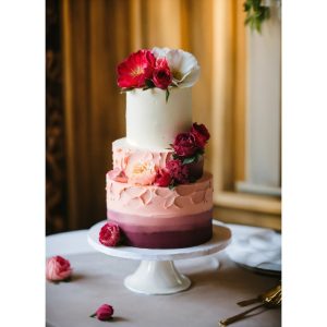 Double Layer Marriage cake