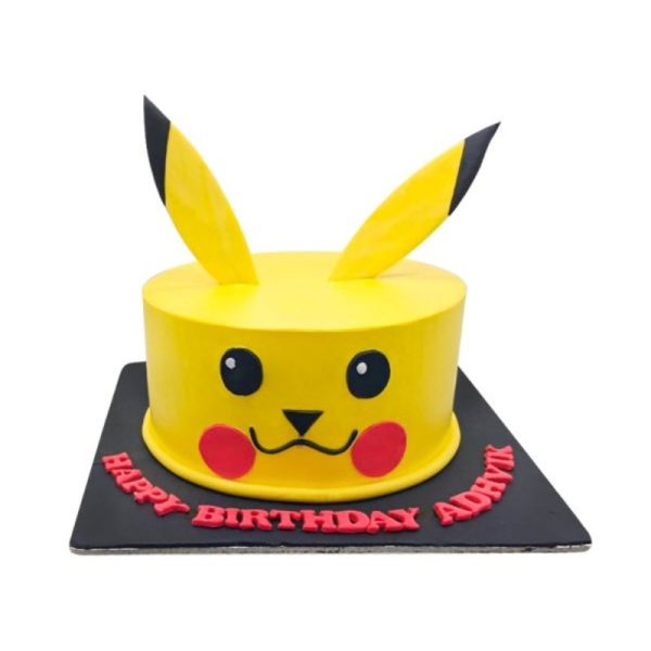 Pikachu Cartoon Cake