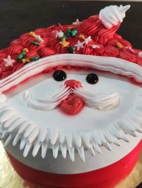 Christmas Special Santa cake