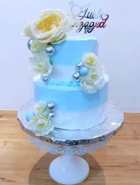 Engagement Special Cake