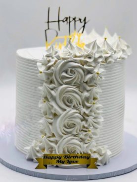 White Fairy Cake