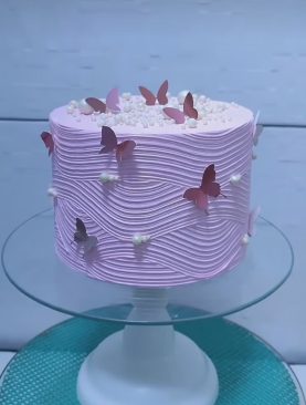 Royal Butterfly Cake