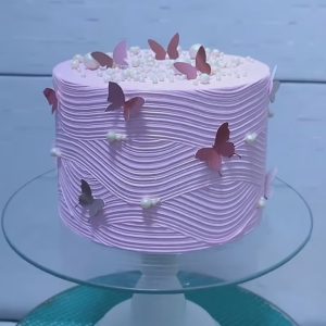 Royal Butterfly Cake