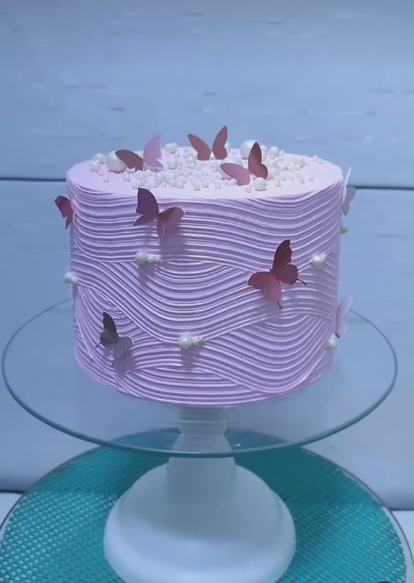 Royal Butterfly Cake