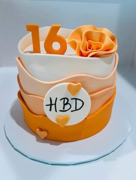 Designer Birthday Cake