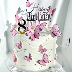 Birthday Butterfly cake