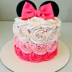 Mickey Mouse Cake