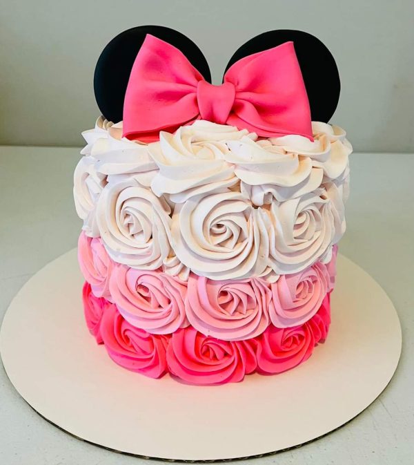 Mickey Mouse Cake