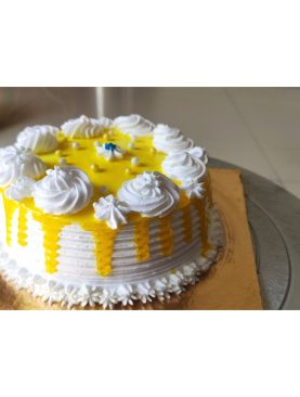 Fresh Blossom Cake