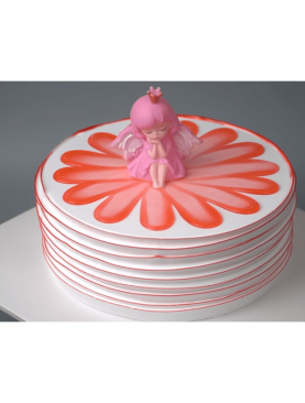 Topper Baby Girl Cake