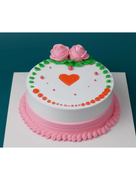 Romantic Love Cake