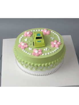 Car Theme Cake