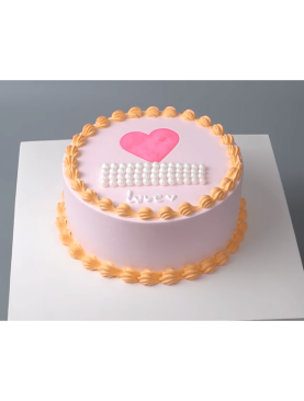 Pretty Love Cake