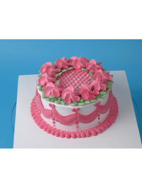 Strawberry Delight Cake