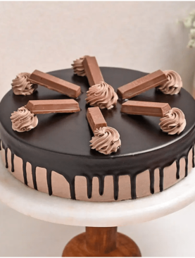 KitKat Chocolate Cake