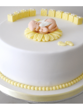 Best Baby Shower Cake