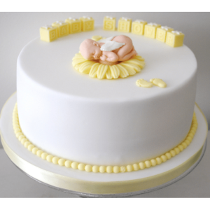 Baby Topper cake