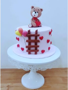 Custom Teddy Bear Cake