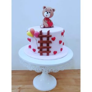 teddy bear cake