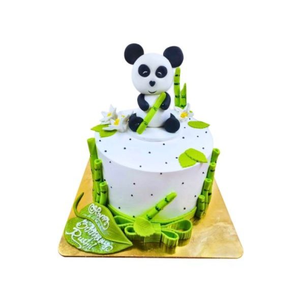 panda cake