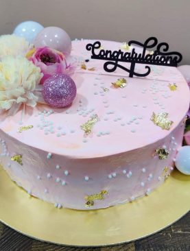 Congratulations designer Cake