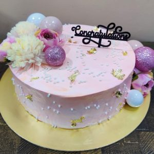 congratulations cake